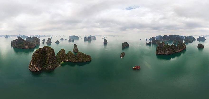 Los lugares más espectaculares del mundo a vista de pájaro