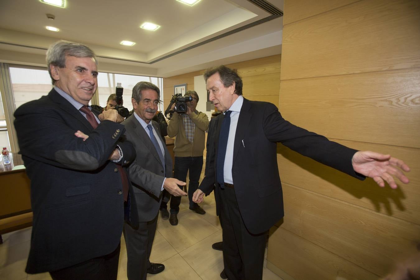 Cantabria y Castilla y León perfilan su acuerdo