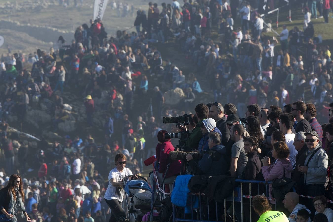 8.000 personas siguen la Vaca XXL