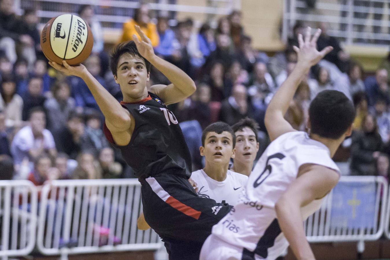 Cantabria manda en baloncesto