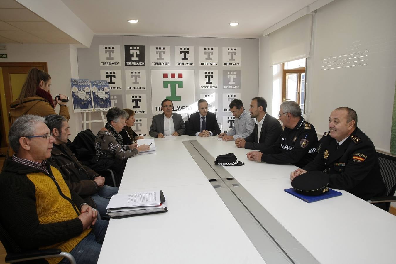 Más policías velarán por la seguridad en La Inmobiliaria