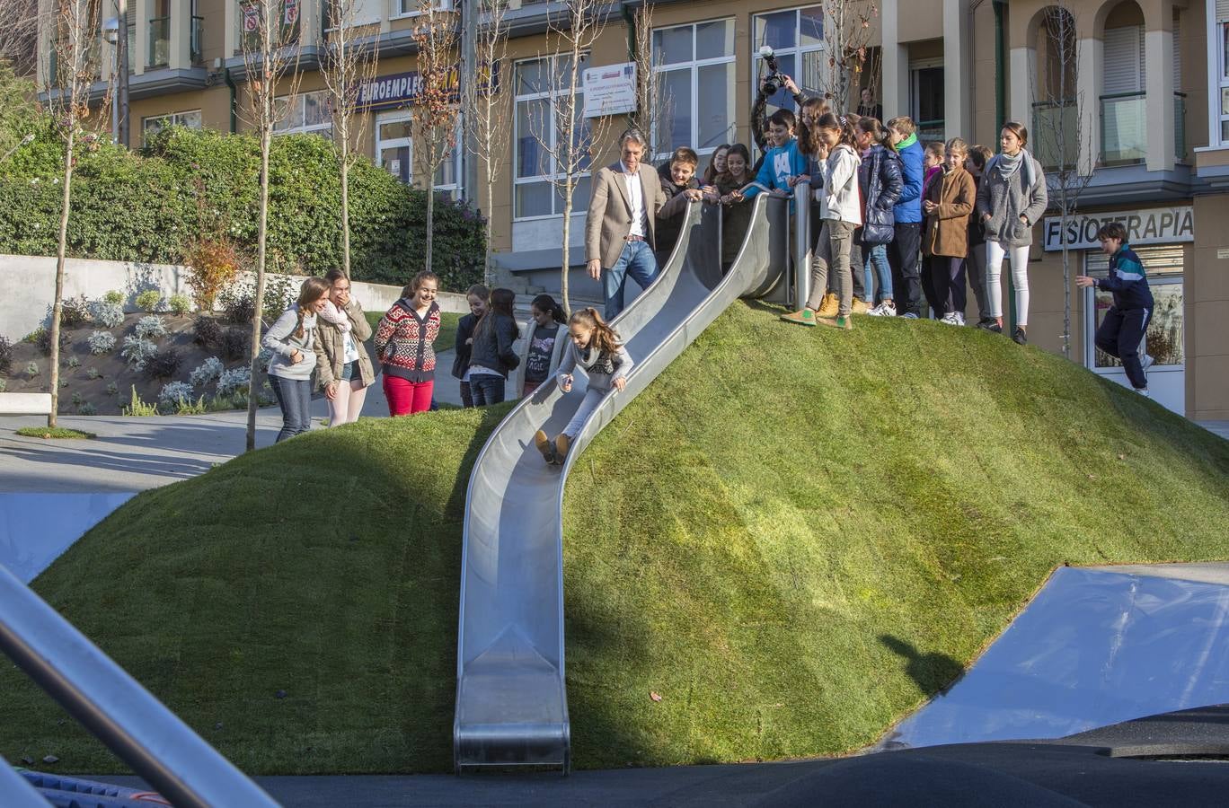 La entrada a Tetuán cambia de imagen