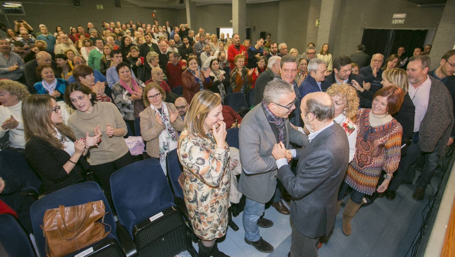 Rubalcaba, en Cantabria