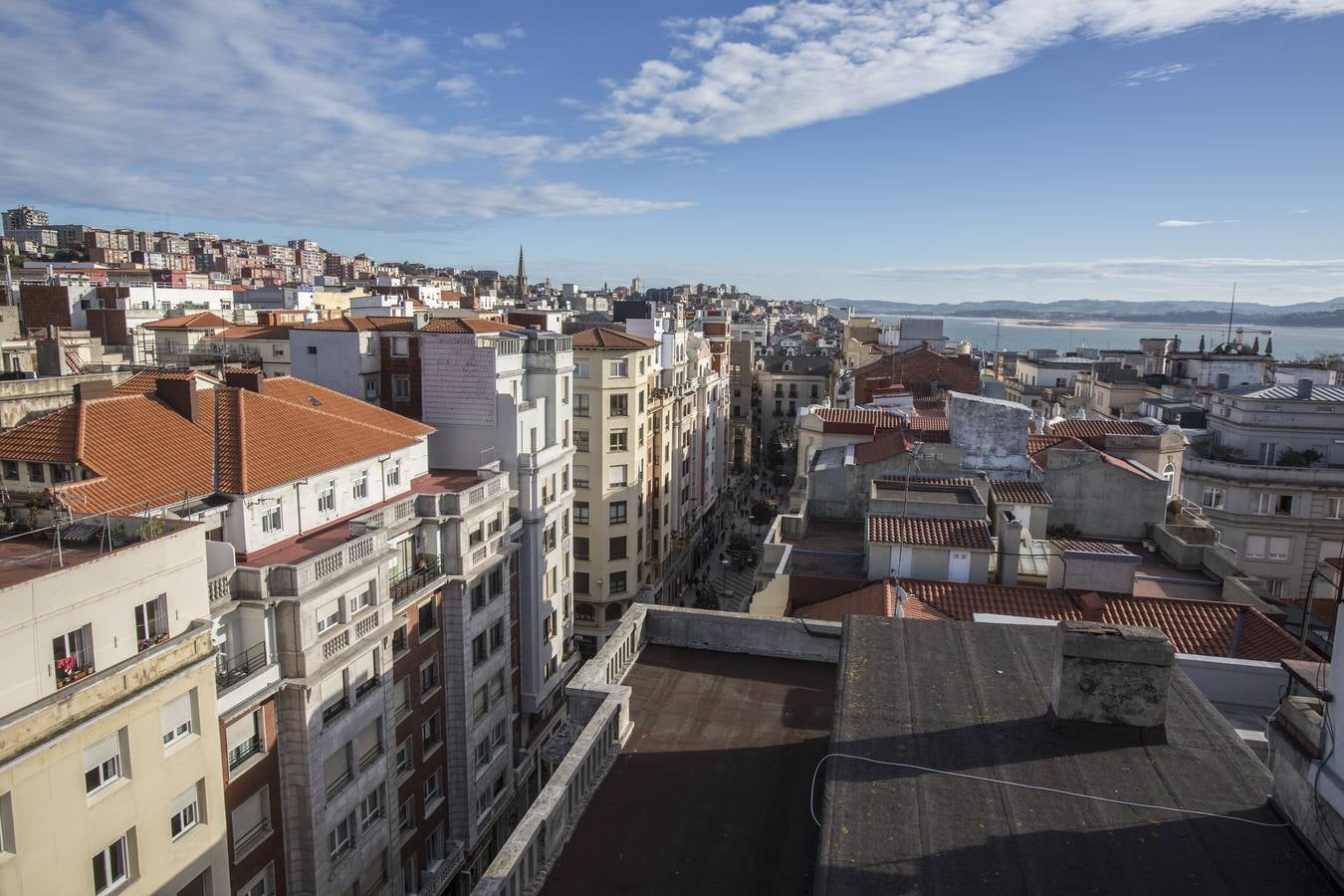 Tejados de Santander