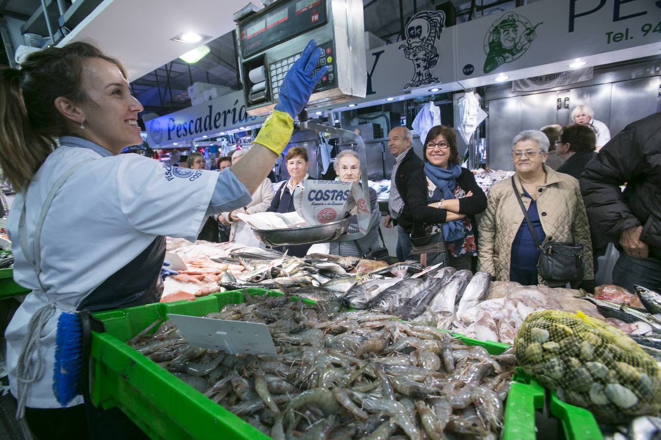 Los reyes son los pescados