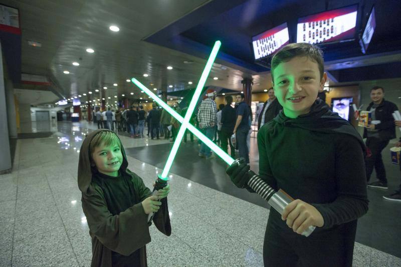 Estreno de 'Star Wars' en Cinesa