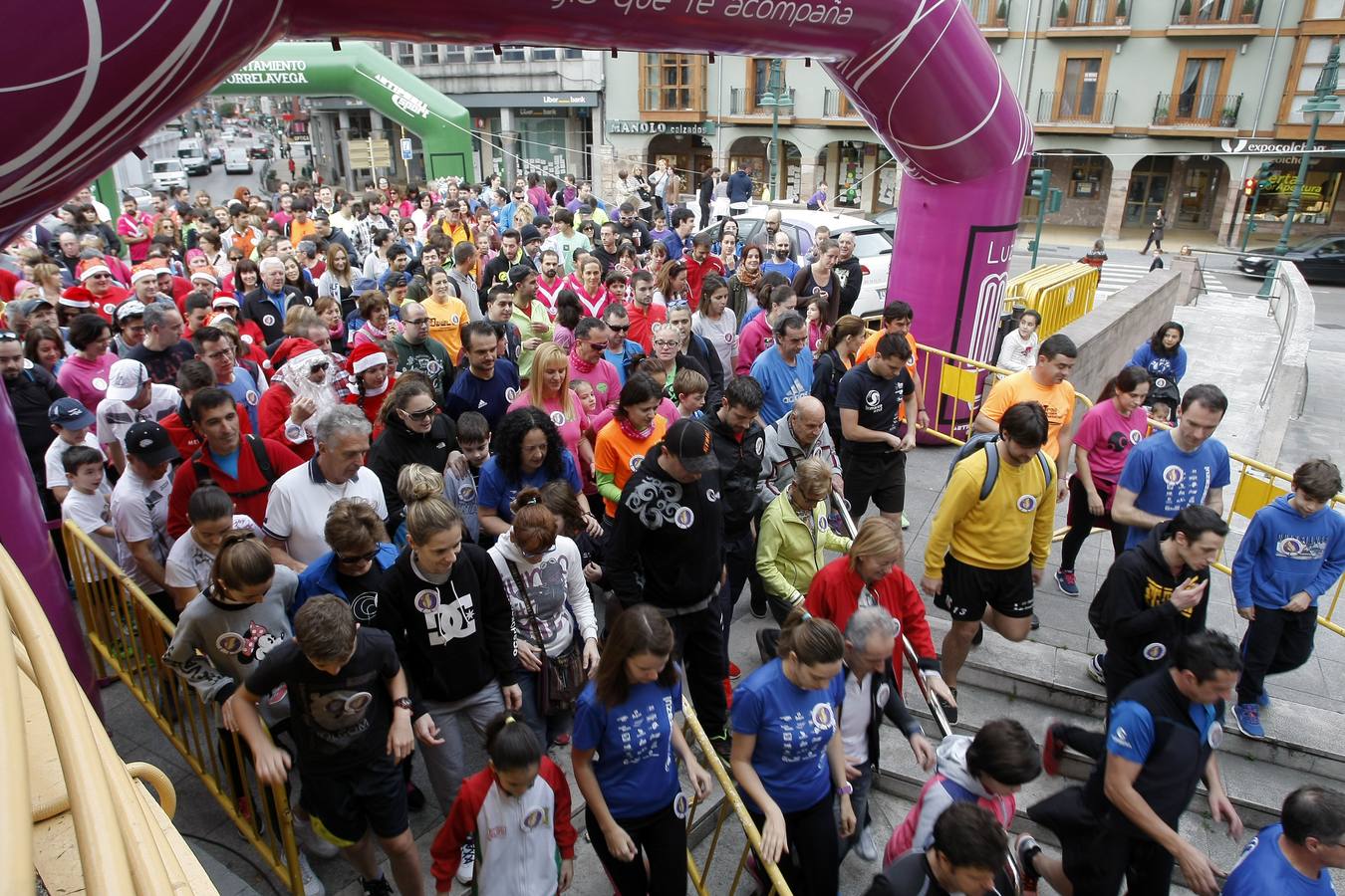 Torrelavega celebra I Desafío solidario Hojaldro 2015