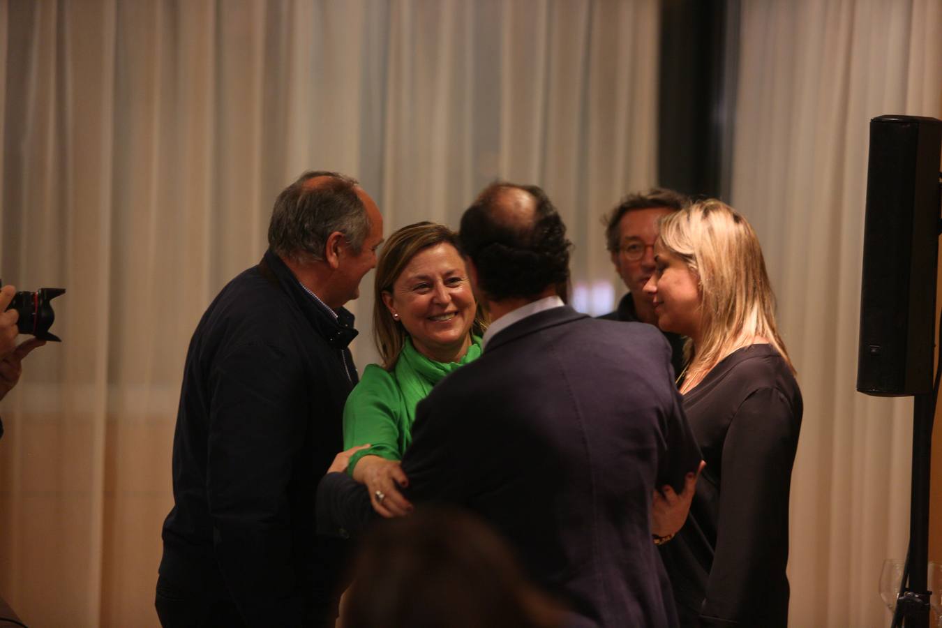 La noche electoral en el PP