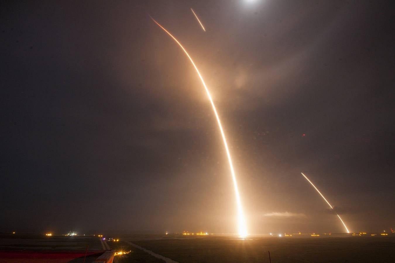 El vuelo del SpaceX