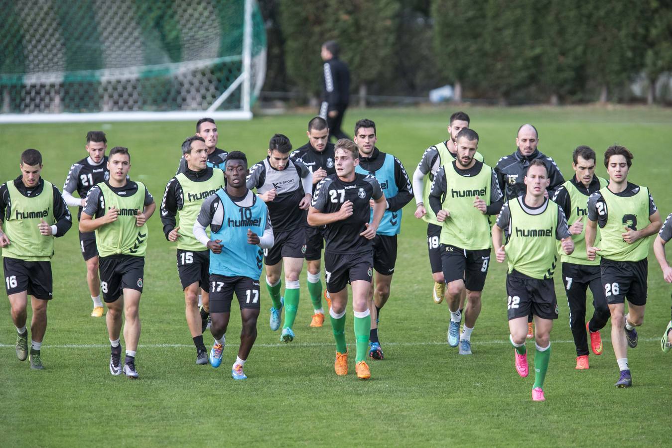 El Racing regresa a los entrenamientos