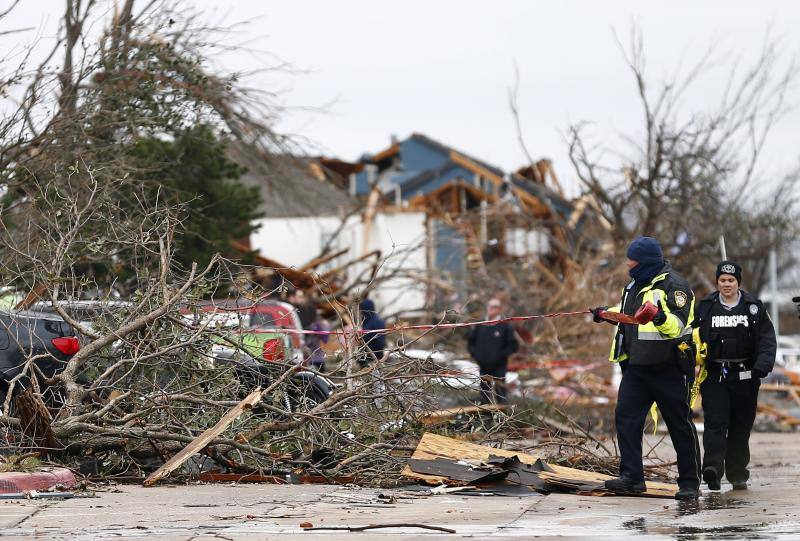 Tornado en Texas