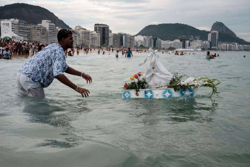 Ofrendas de fin de año