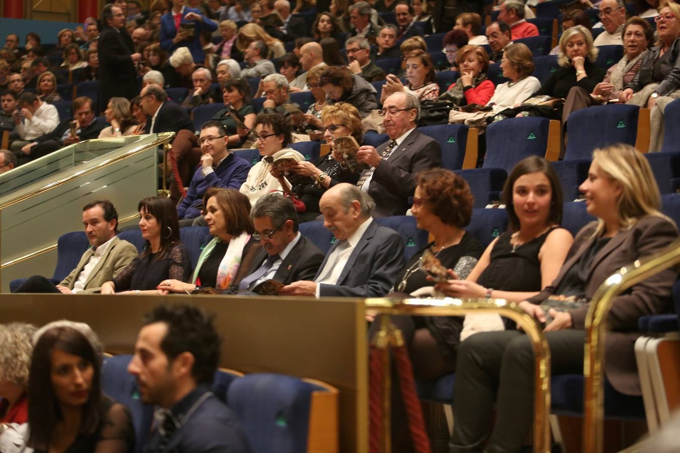 'El Danubio azul' y la Marcha Radetzky reciben al Año Nuevo en el Palacio de Festivales