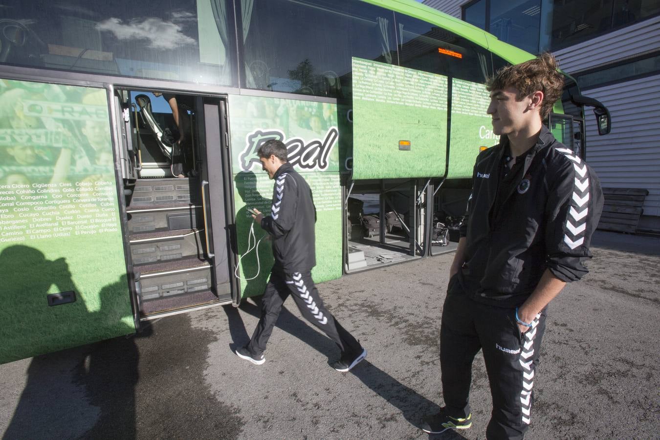 El Racing viaja a Galicia