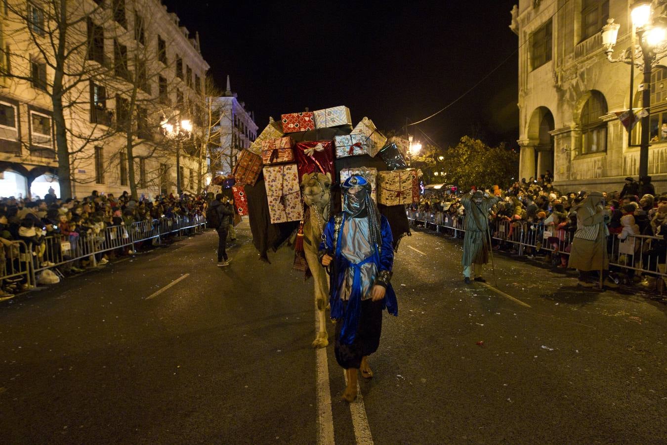 Los Reyes Magos recorren toda la geografía de Cantabria