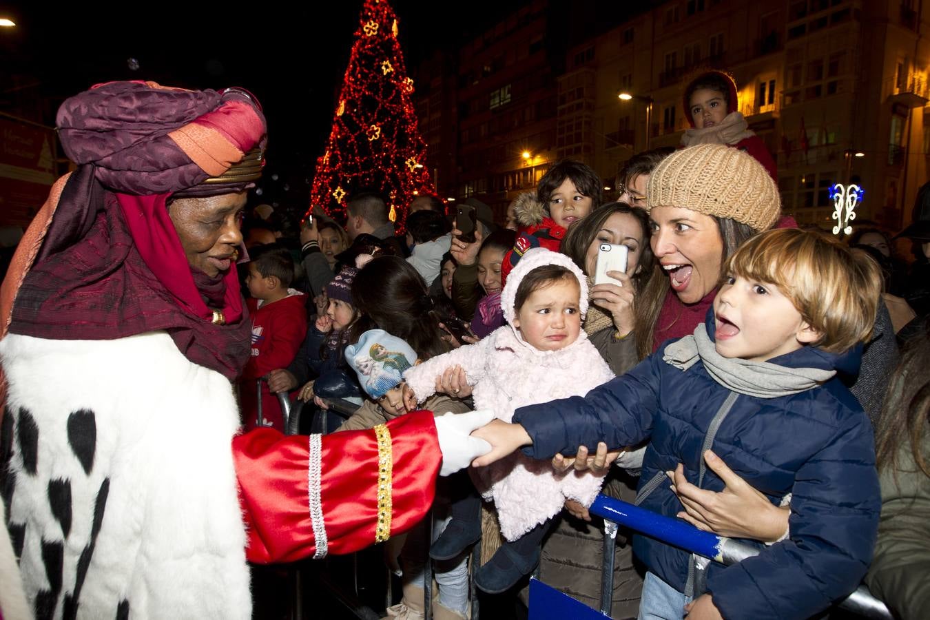 La cabalgata de Santander, más cerca de las estrellas