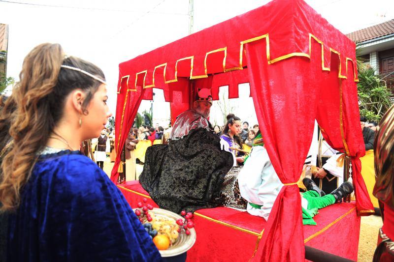 Seña se transforma para recibir a los Reyes Magos