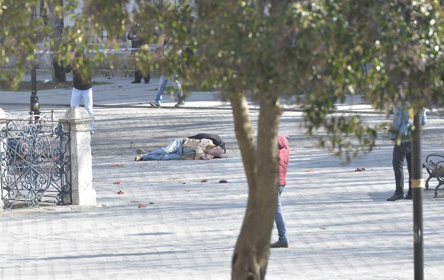 Diez muertos y 15 heridos en una explosión en el centro turístico de Estambul