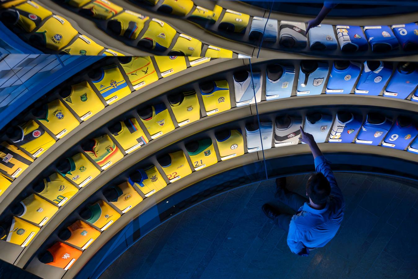 Museo de la Copa Mundial de Fútbol en Zurich, Suiza