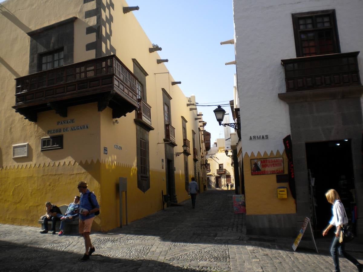 Las Palmas y el Barranco de Guiniguada