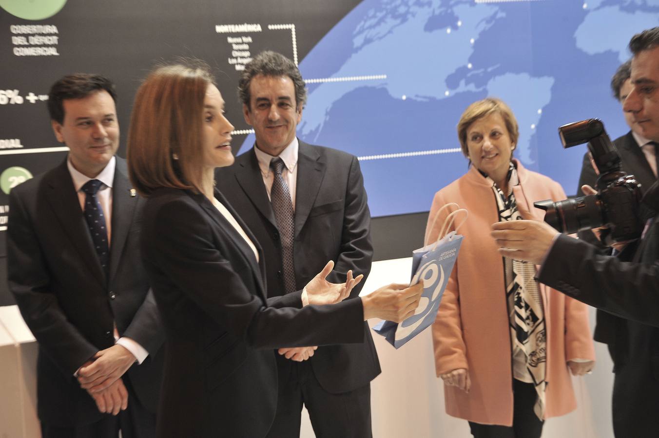 Inauguración de Fitur 2016