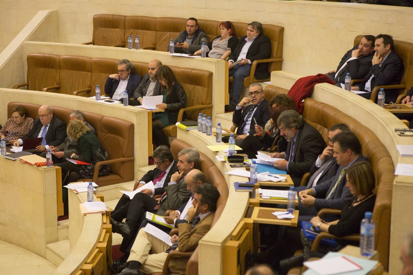 Pleno del Parlamento de Cantabria