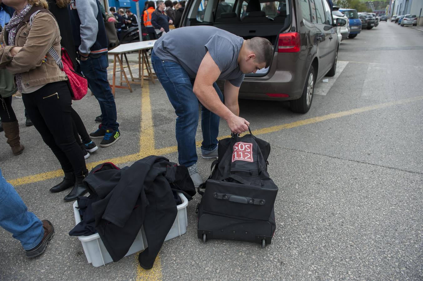Cierre del servicio de emergencias de Camargo