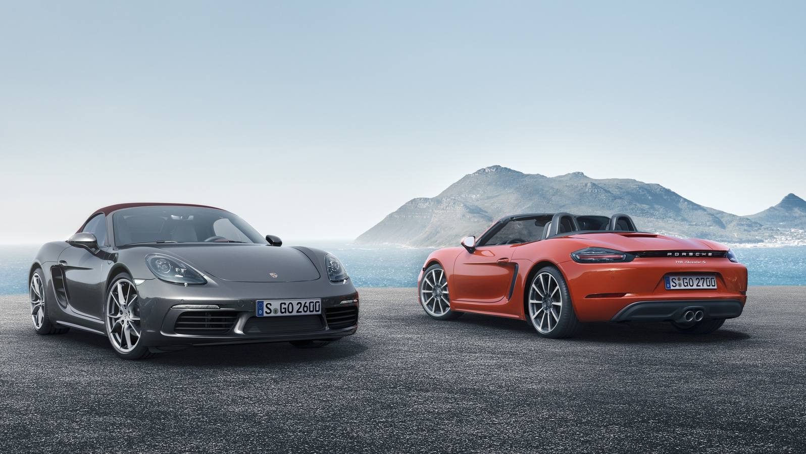 Porsche 718 Boxster y 718 Boxster S