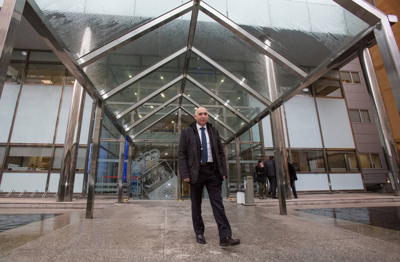 Gobierno y Racing se reúnen en la sede del Ejecutivo