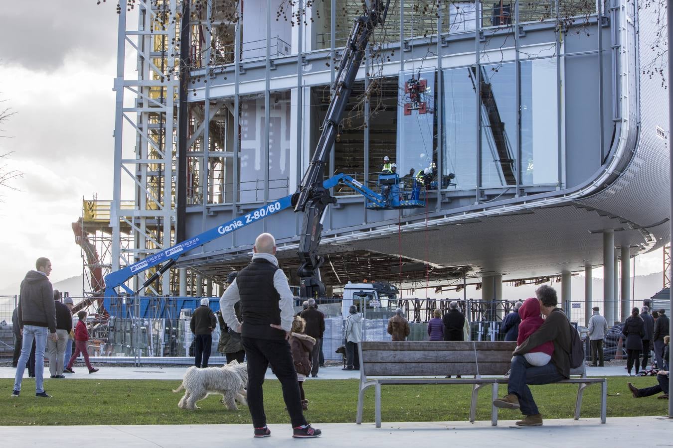 El rostro más visible del Centro Botín