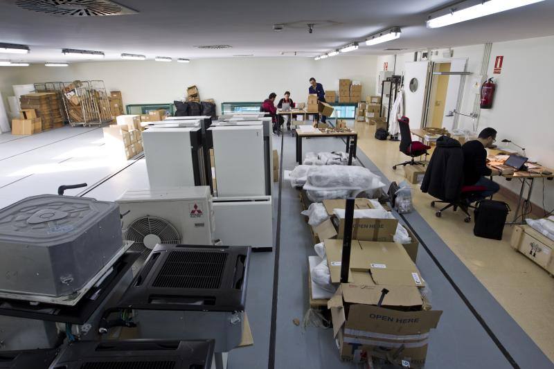 Así son las instalaciones del Museo de Prehistoria