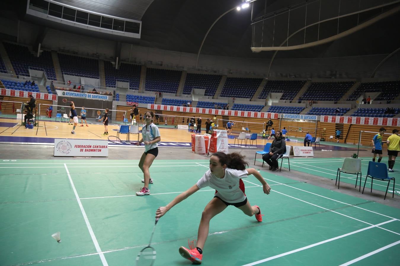 El bádminton llena el Palacio de los Deportes