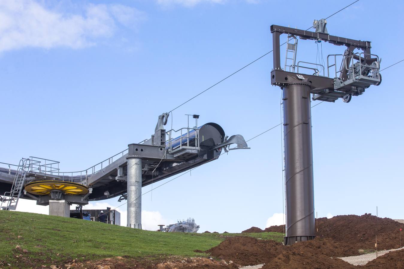 El teleférico de Cabárceno, para después de Semana Santa