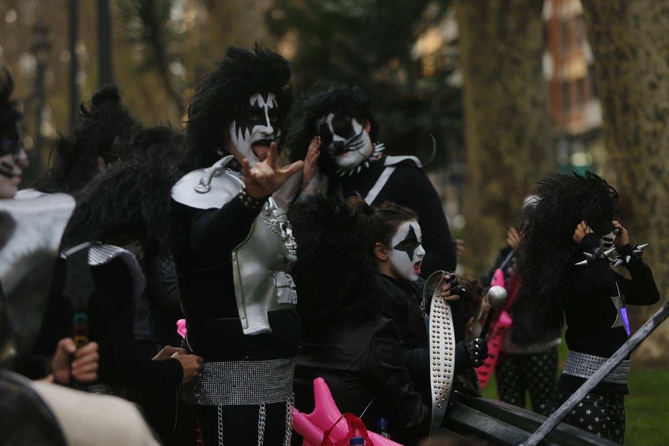 Santander, de carnaval