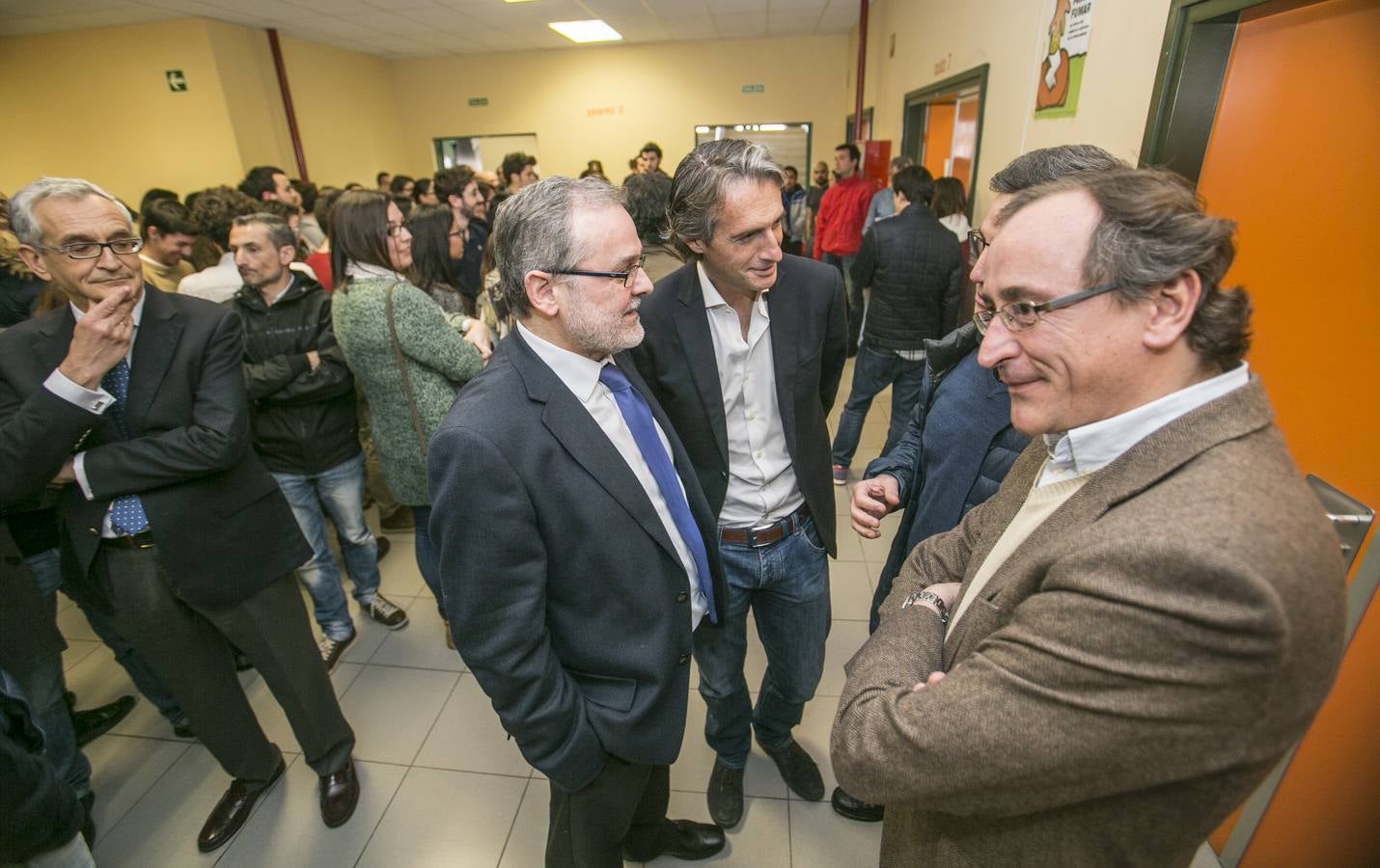 Visita del ministro Alfonso Alonso a Santander