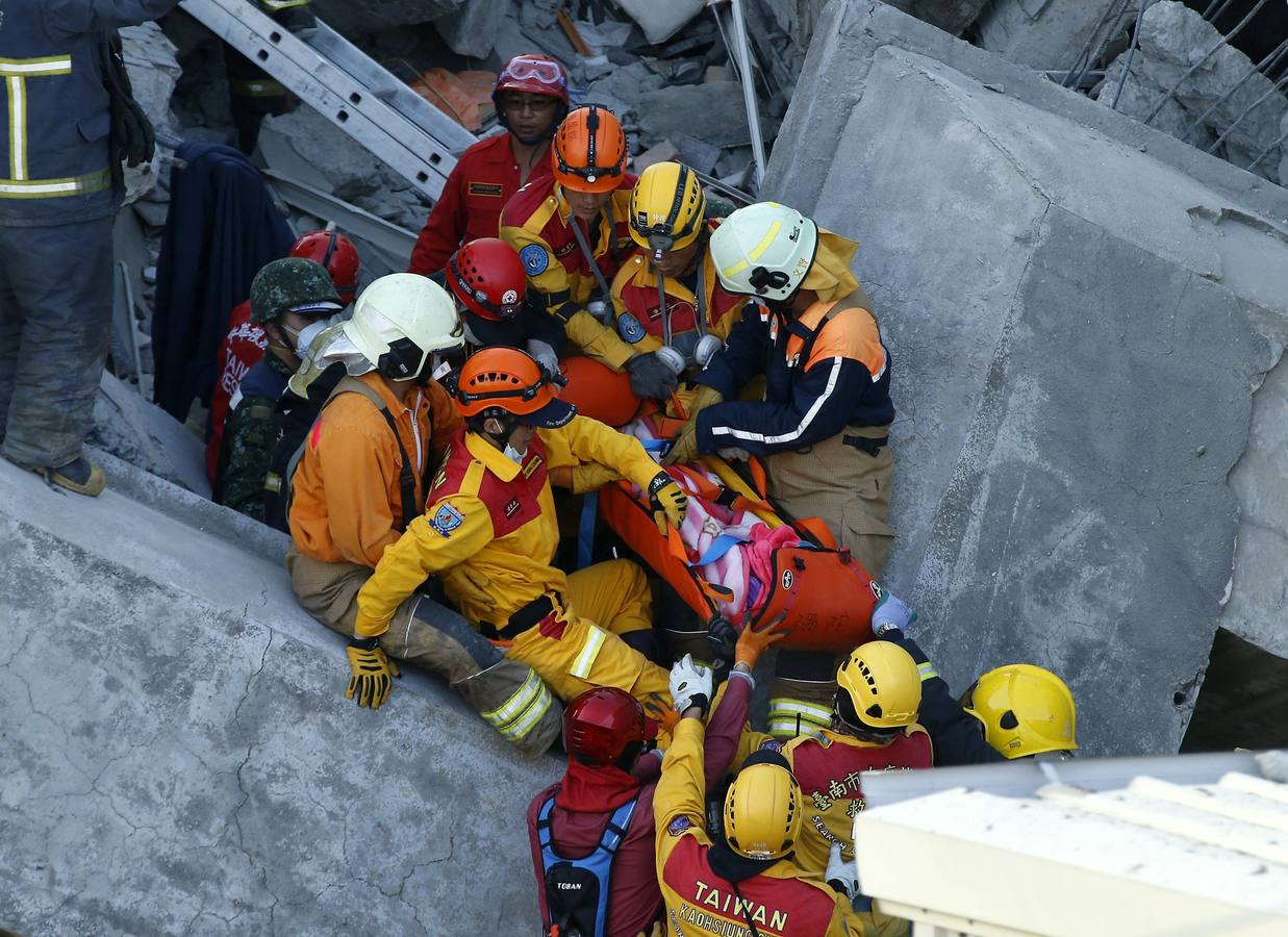 Terremoto en Taiwan