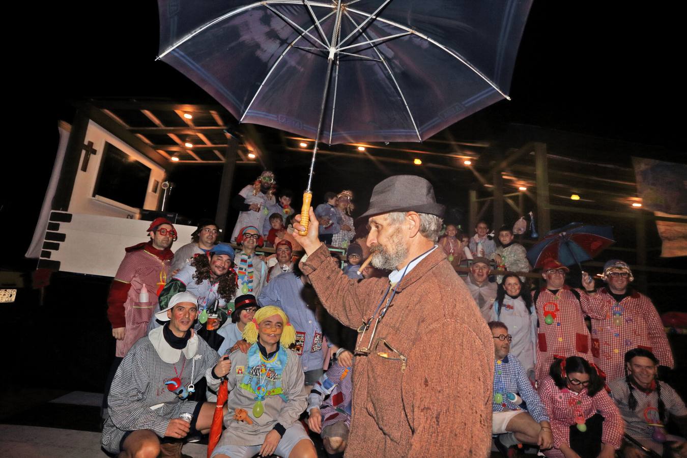 Carnavales en Cabezón de la Sal