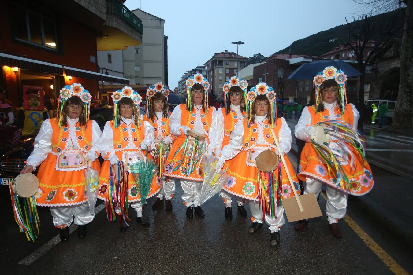 Santoña despide sus carnavales