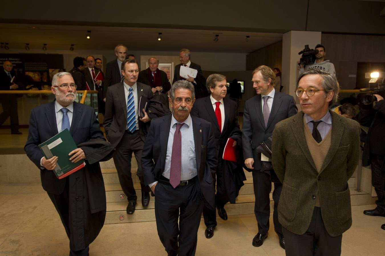 Reunión del Patronato de Altamira