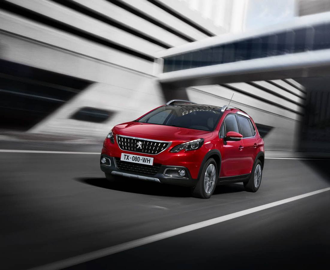 Peugeot 2008, el SUV compacto
