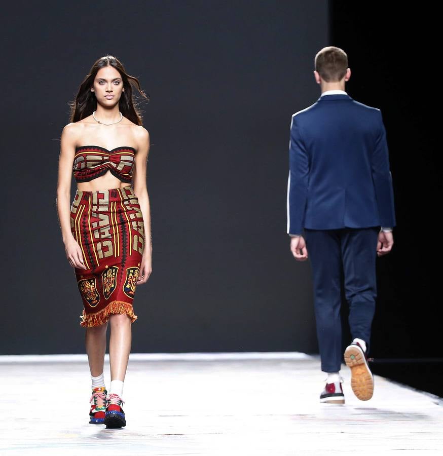 Primer día de la Fashion Week Madrid
