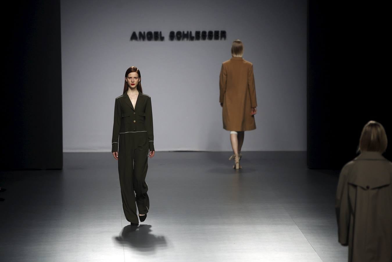 Desfile de Schlesser en Madrid