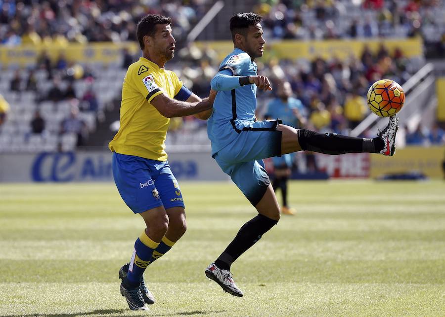 Las mejores imágenes del UD Las Palmas - FC Barcelona