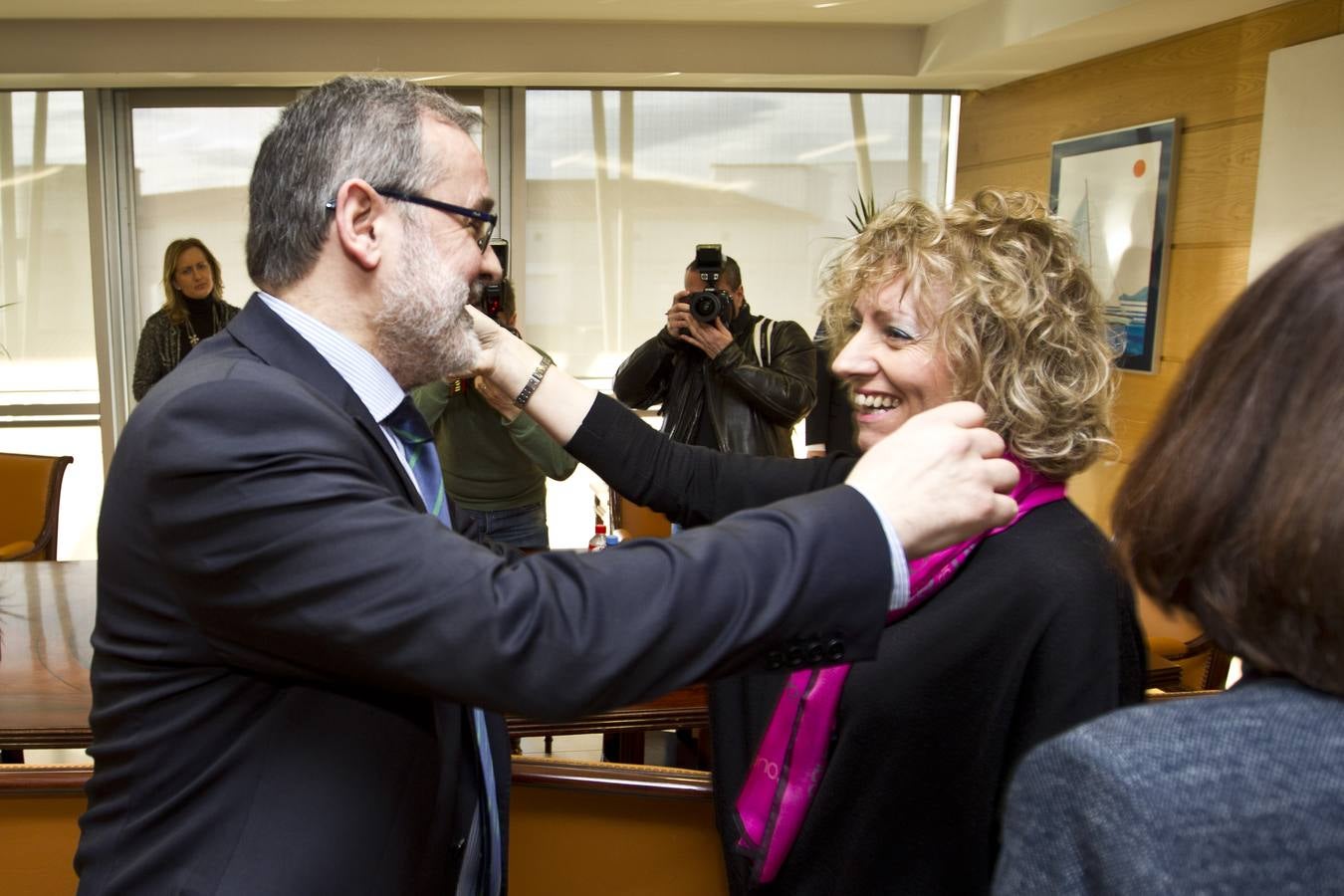 Reunión Pazos- Tezanos