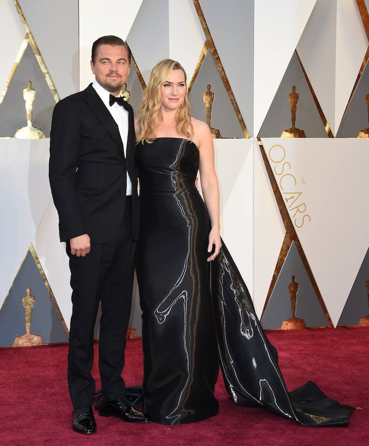 Estilo y clase en la alfombra roja de la noche de los Oscar