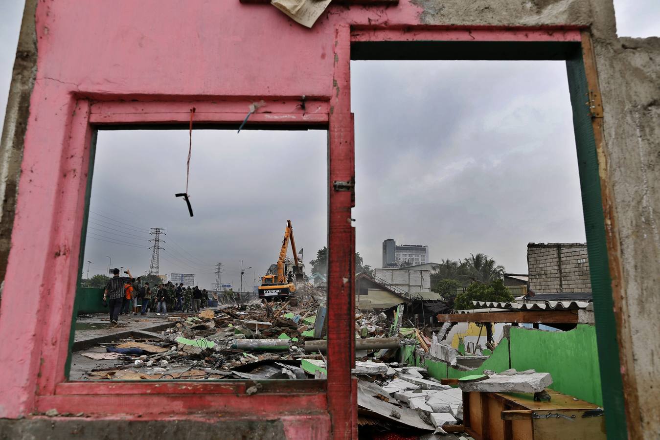 Adiós a los barrios rojos