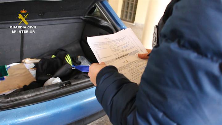 Operación 'Clona' de la Guardia Civil