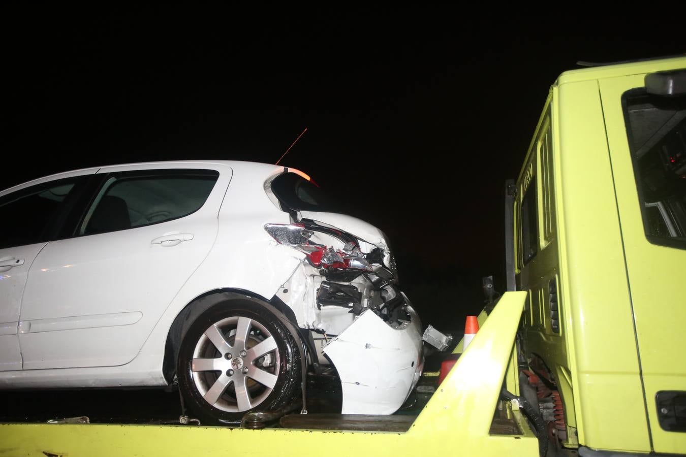 Accidente nocturno