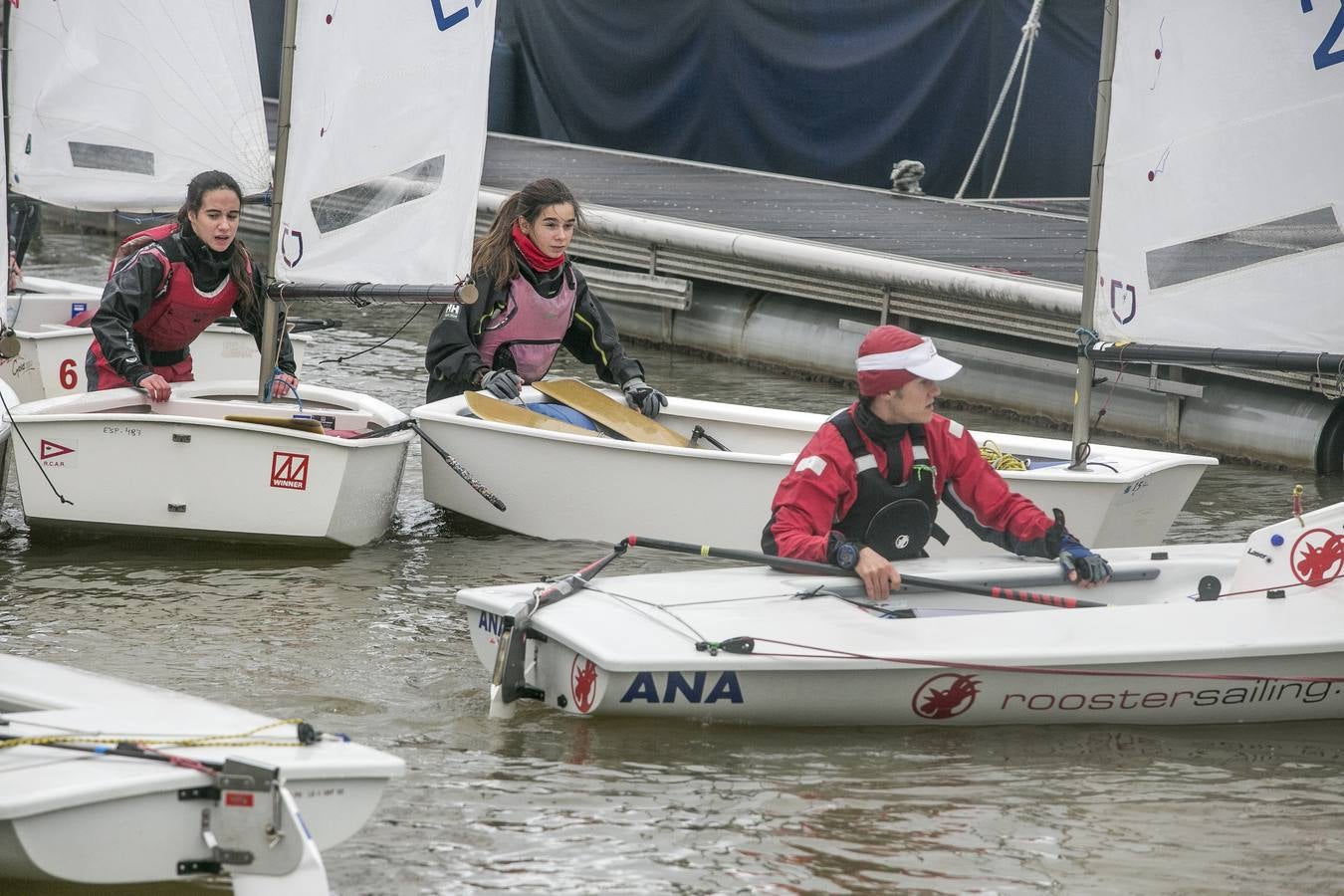 La vela ligera da inicio a las regatas