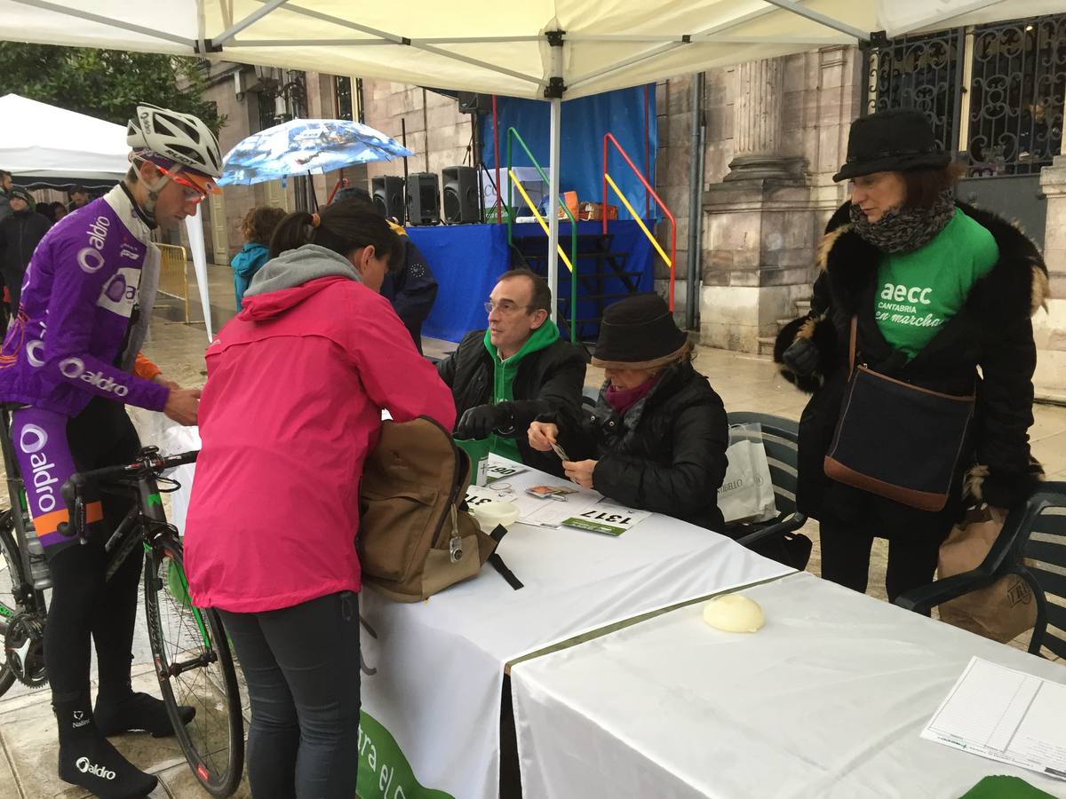 Marcha contra el cáncer